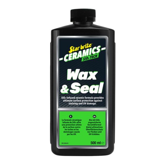 Κερί & στεγανοποίηση κεραμικών 500ml