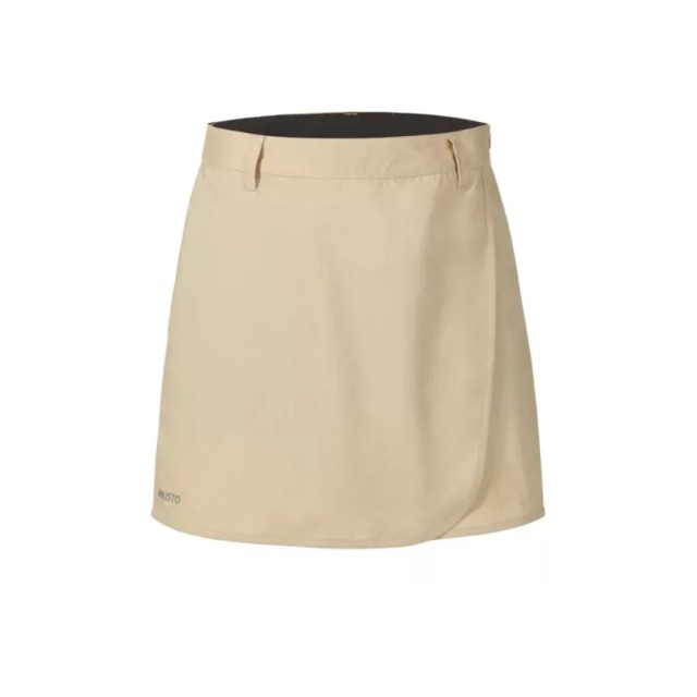 Musto Γυναικεία Fast Dry Φούστα-Σορτς Μπεζ