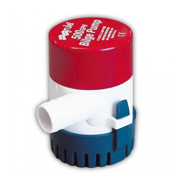 Αντλία Βυθιζόμενη RULE 500GPH 12V [RUL25DA]