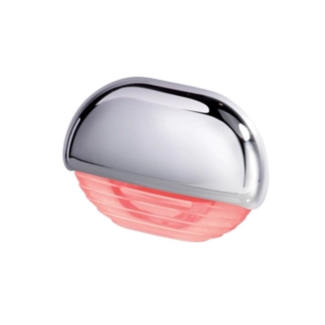 ΛΑΜΠΑ ΣΗΜΑΝΣΗΣ LED 12/24V ΚΟΚΚΙΝΗ (ΚΑΛΥΜΜΑ ΓΚΡΙ)