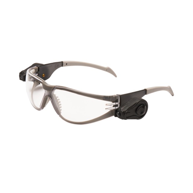 LED Light Vision Προστατευτικά Γυαλιά με LED, Διάφανο Φακό AS/AF