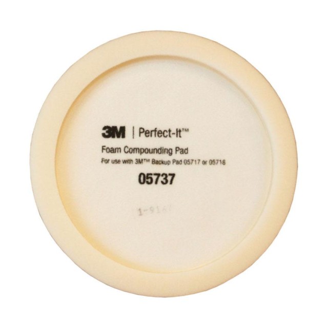 Perfect It Foam Pad 203mm , White