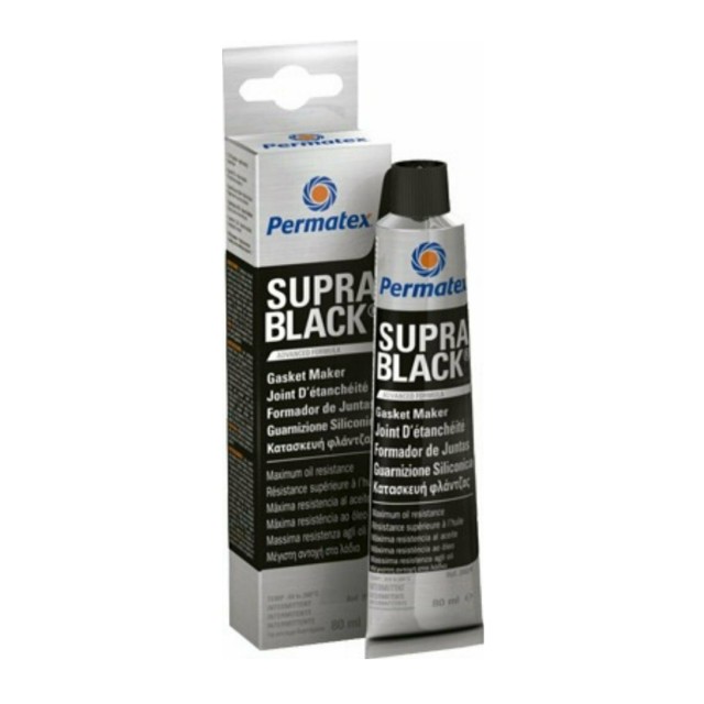 Φλαντζόκολλα Μαύρη 80ml (35124)