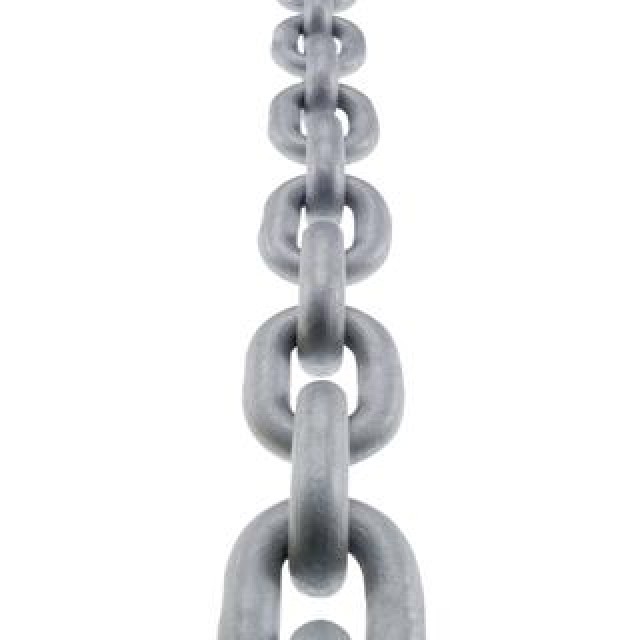HOT DIPPED GALVANISED ISO CHAIN 10mm P30