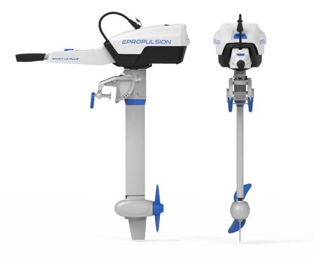Ηλεκτρική Εξωλέμβια SPIRIT 1.0 Plus, Μακρύ Πόδι, 1KW-3hp