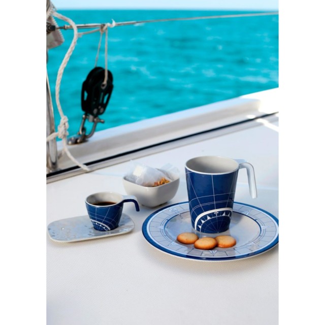 Σετ Καφέ Μελαμίνης Pacific , 6 τεμ.