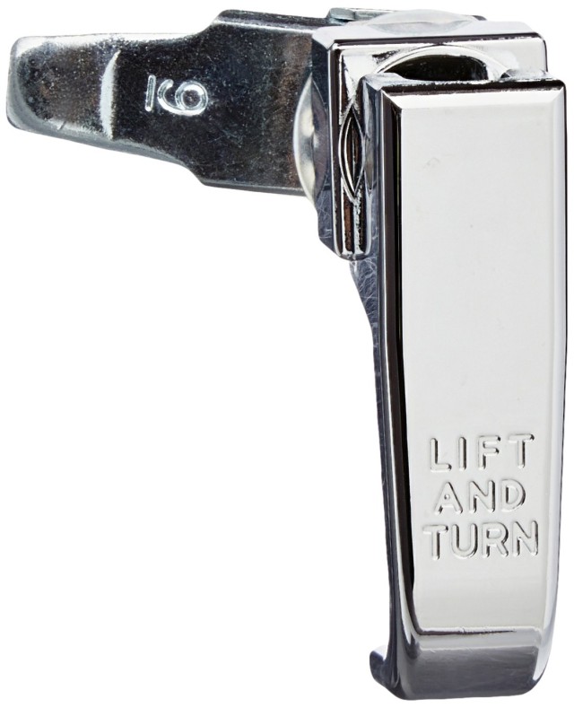 Southco Μάνταλο Συμπίεσης Χρωμιωμένο