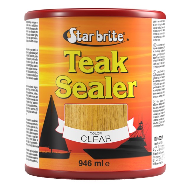 Star Brite Στεγανοποιητικό Teak - Διάφανο (946ml)