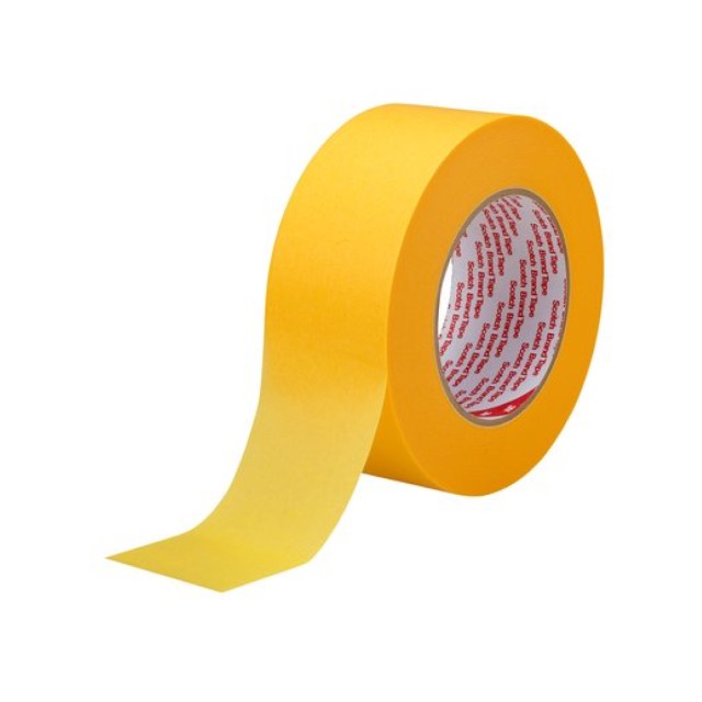 3M 244 Κίτρινη Χαρτοταινία 7 Ημερών UV 50m