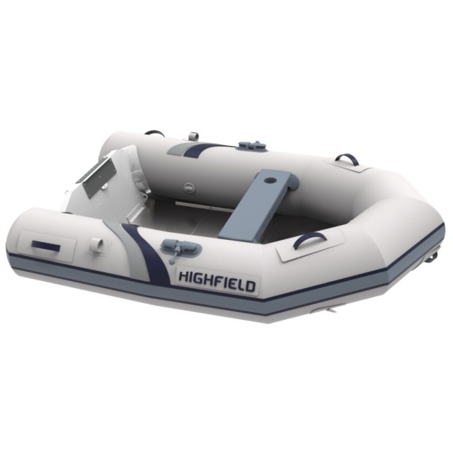 Φουσκωτό Σκάφος Highfield Roll up PVC με Φουσκωτό πάτωμα και φουσκωτή Γάστρα V