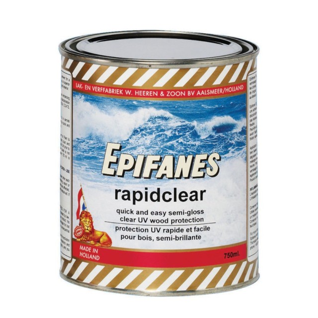 Βερνίκι Ουρεθάνης Rapidclear 750ml