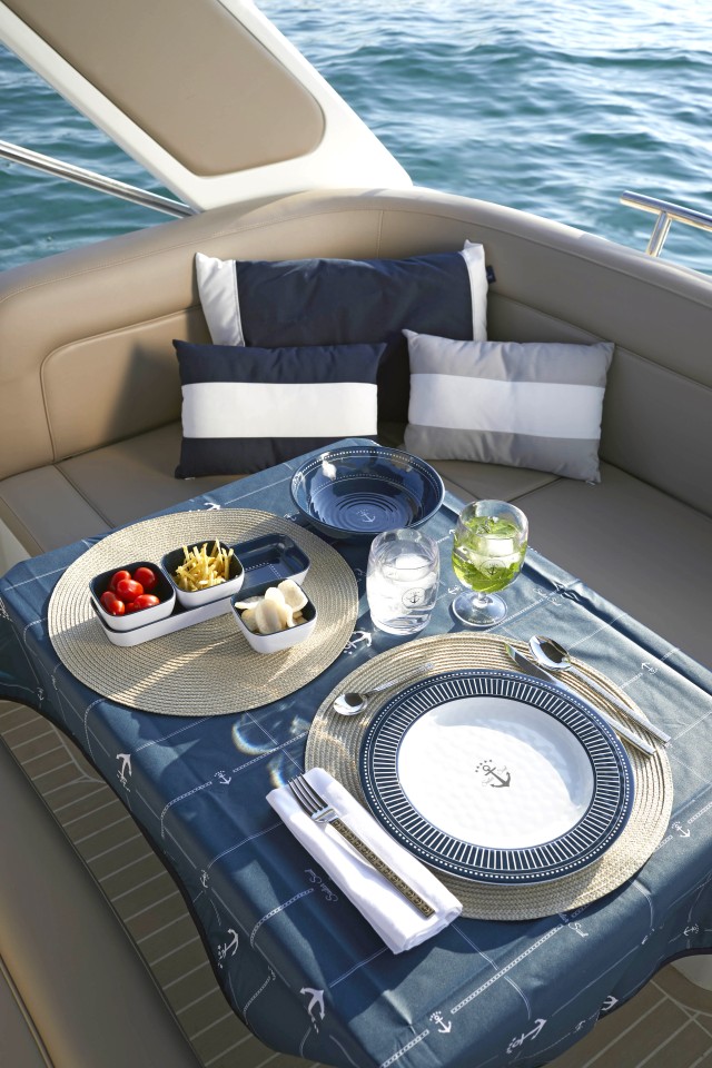 Marine Business Sailor Soul Επίπεδο Πιάτο