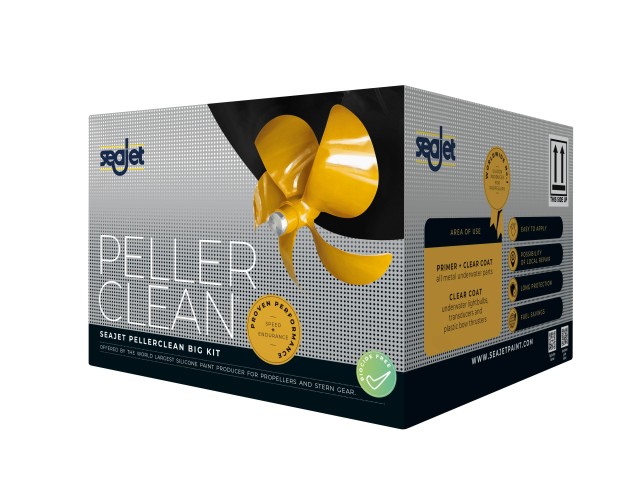 Seajet Pellerclean 1,98ltr Μουράβια σιλικόνης για προπέλες και όλα τα μεταλλικά μέρη κάτω από το νερό