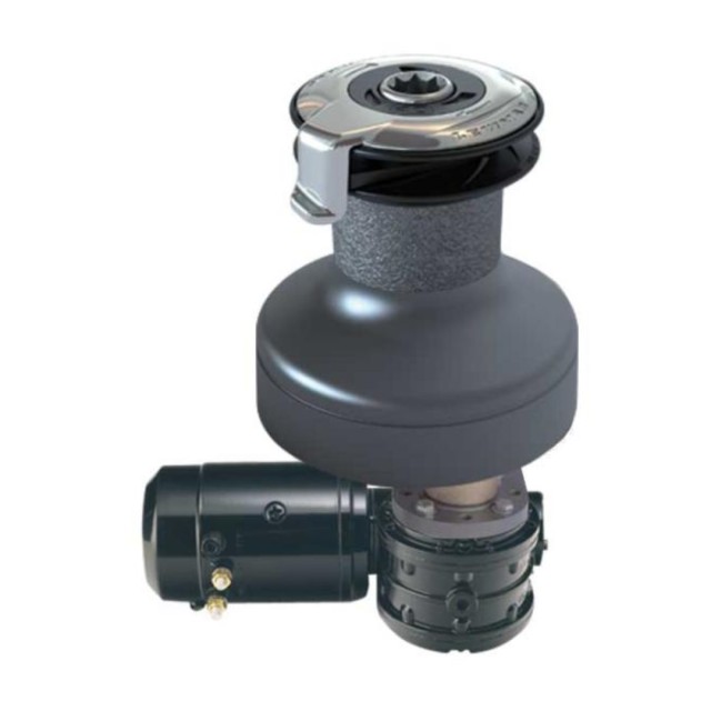 Ηλεκτρικό Βιντζιρέλο 50EST EVO Κιτ 12V Alloy Μαύρο