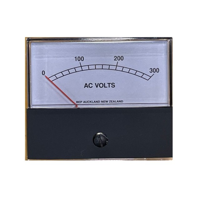 BEP Voltmeter Analog AC 0-300V