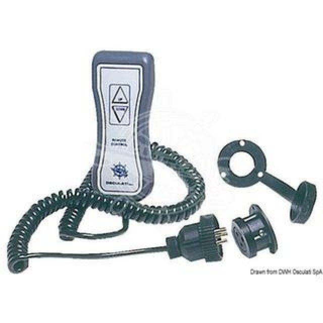 Χειριστήριο Εργάτη άγκυρας, Ενσύρματο 12V/24V