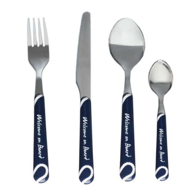 Μαχαιροπίρουνα Welcome On Board , 24 τεμ.