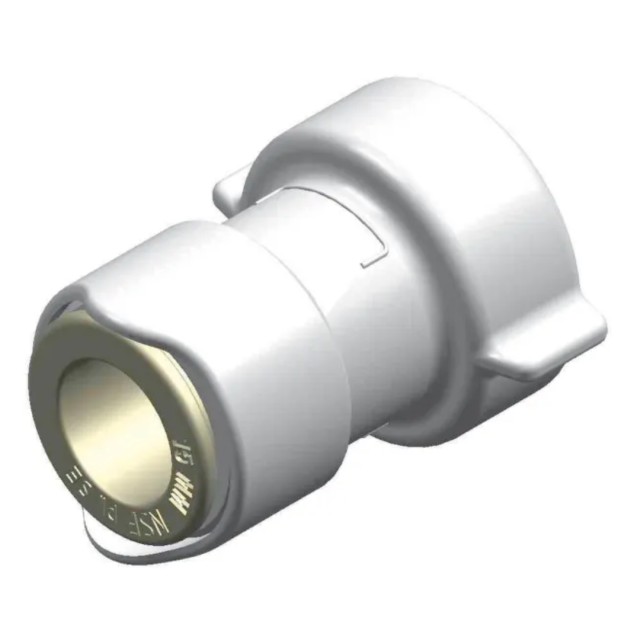 Whale Σύνδεσμος QuickConnect 15mm Tubing x 3/4 BSP Θηλυκό