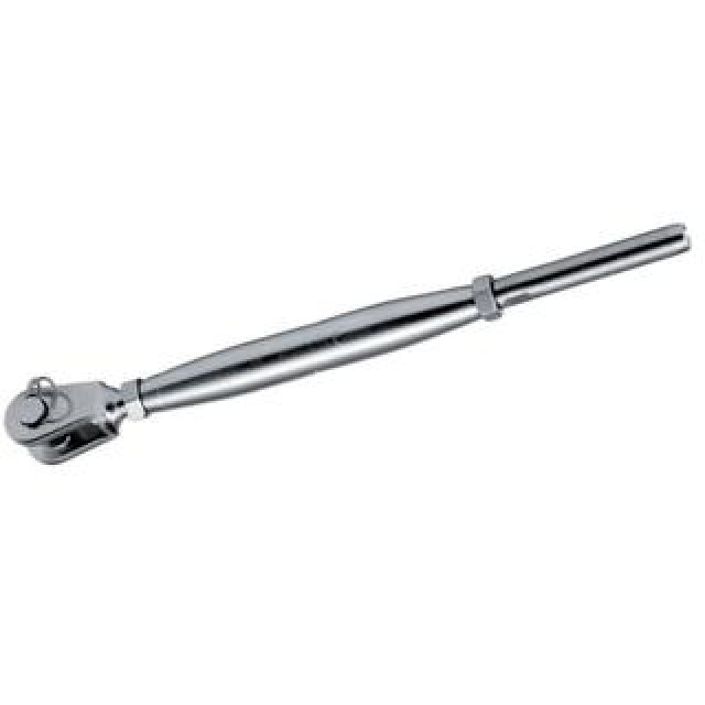 Turnbuckle fork/terminal milled forkhead M8 5mm