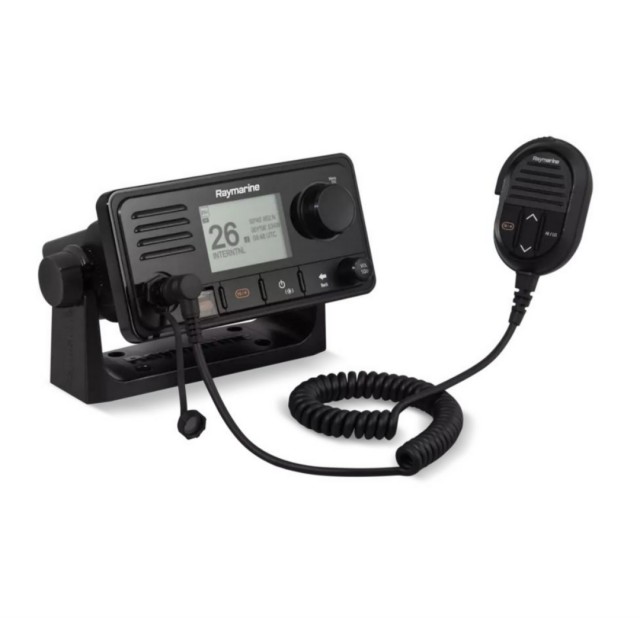 Raymarine Σύστημα VHF Ray73 με ενσωματωμένο δέκτη AIS και GPS