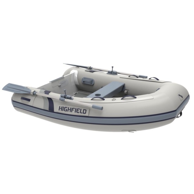 Φουσκωτό Σκάφος Highfield Ultralite PVC με μονή γάστρα αλουμινίου