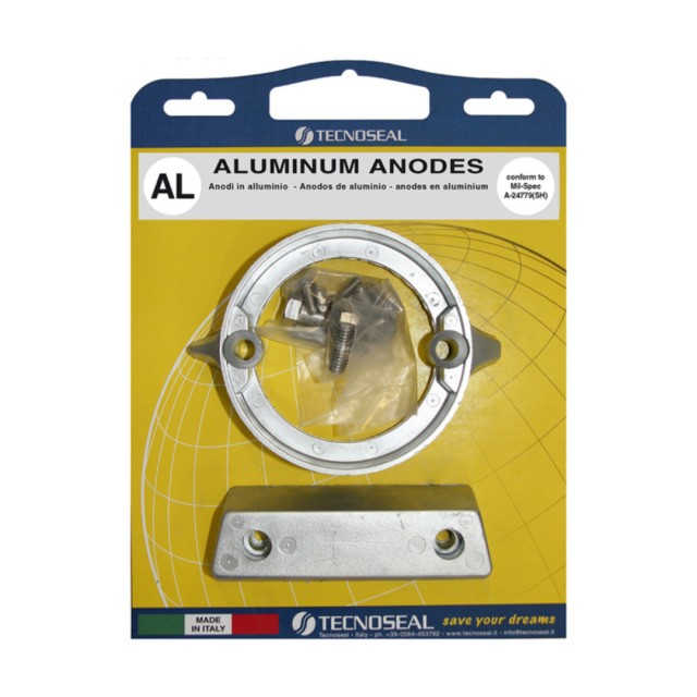 Ανόδιο Volvo Κit 290 Duo Prop series