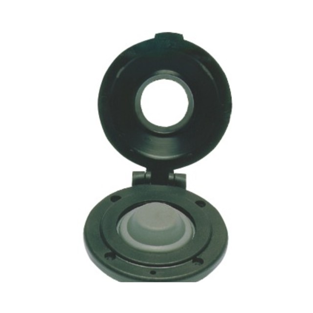 Ποδοδιακόπτης για εργάτη άγκυρας , Μαύρο