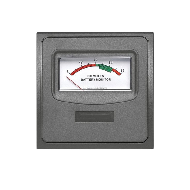 Βολτόμετρο Πίνακα Σειράς 1000 – 12V