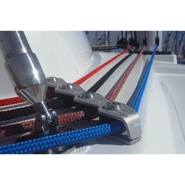 Διανομέας Μανταριών με Πλευρές Αλουμινίου με 3 Ράουλα