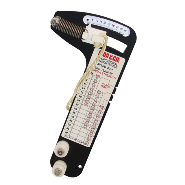 RIG SENSE TENSION GAUGE FOR DIAM 8-10MM