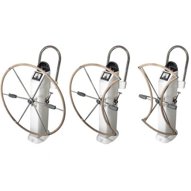 LEWMAR Τιμόνι Αναδιπλούμενο 6 Ακτίνων (Dual Hub) 813mm
