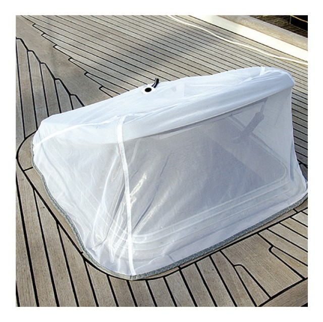 Blue Performance Hatch Cover Mosquito 400x500mm