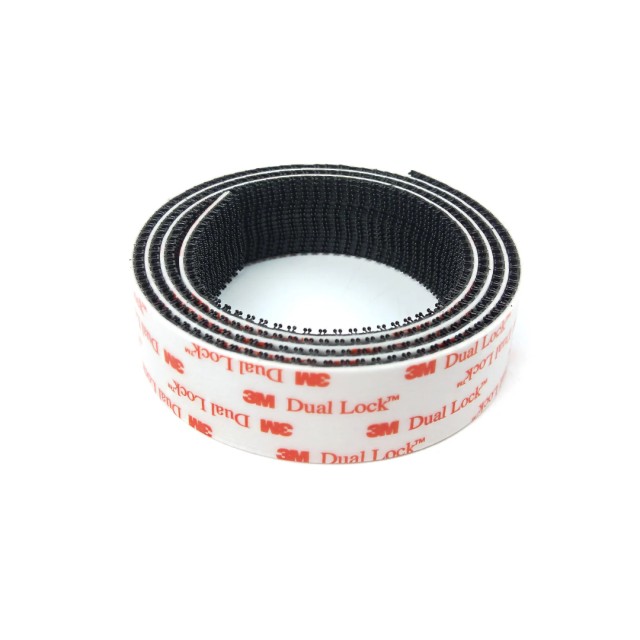Dual Lock Ταινία Στερέωσης Μαύρη 25mm x 46m