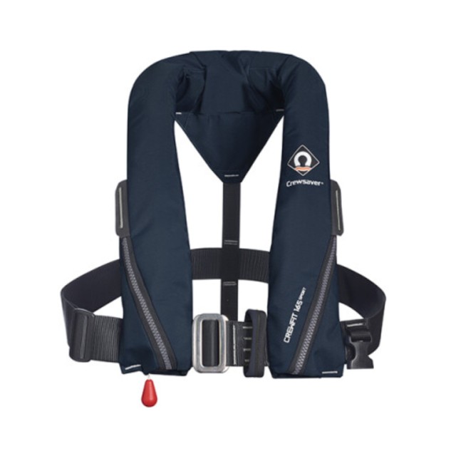 Crewfit 165N Sport – Χειροκίνητο Σωσίβιο , Μπλε