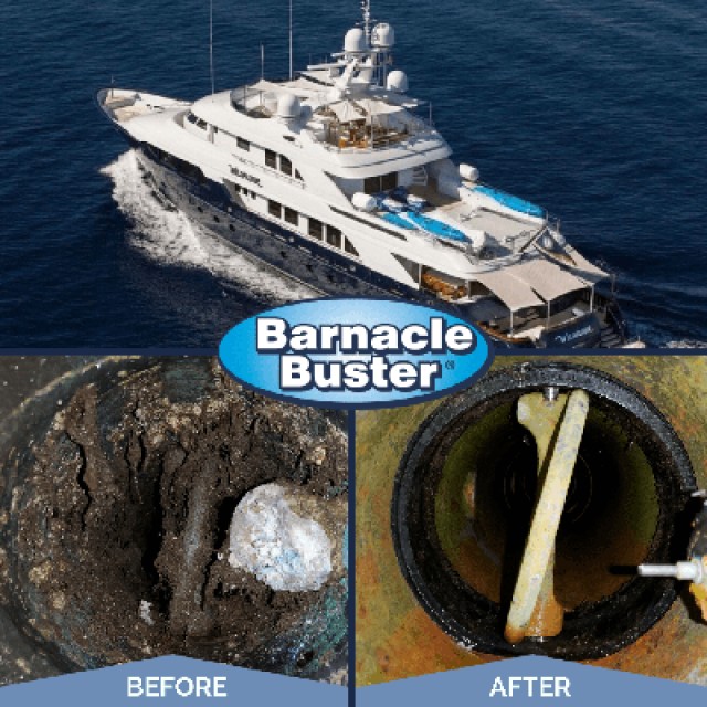 Οικολογικό Συμπυκνωμένο προϊόν Barnacle Buster 3.785 liters