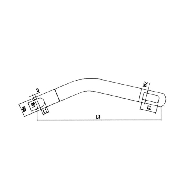 Διπλή Περιστρεφόμενη Αλυσίδα Άγκυρας 6-8 mm