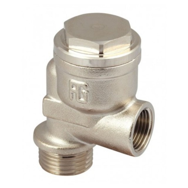 Siphonbreak valve Nickel-plated brass 1/2