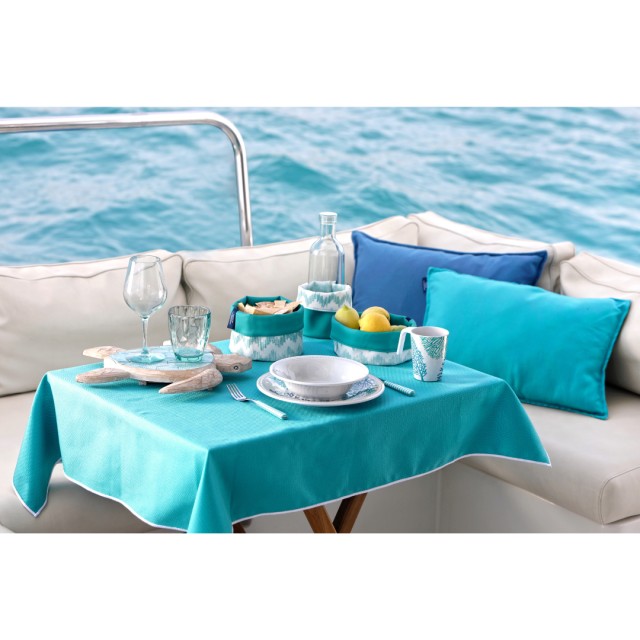 Τραπεζομάντηλο Aruba 200x140cm , Acqua