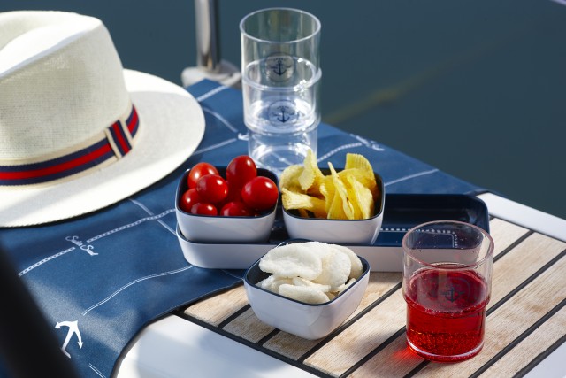 Marine Business Μπολάκια Σνακ Sailor Soul, Σετ 4 τεμάχια