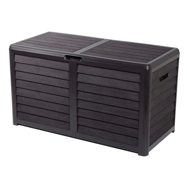 Μπαούλο Αποθήκευσης Ανθρακί Γκρι 117.3Χ65.3Χ54.8cm
