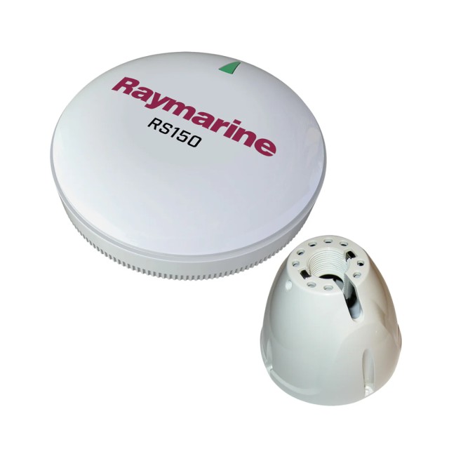 Raymarine Κεραία GPS RS150 με Βάση Στήριξης σε Ιστό
