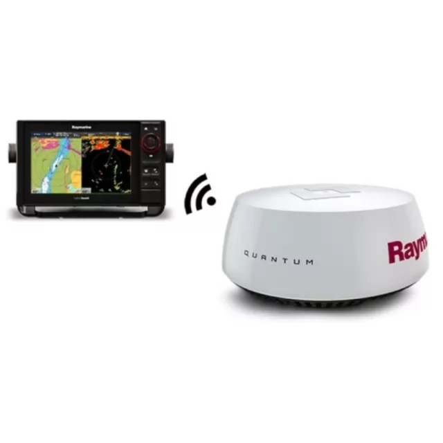 Quantum 18 Q24W (WiFi Model only) w/ 10m Power Cable