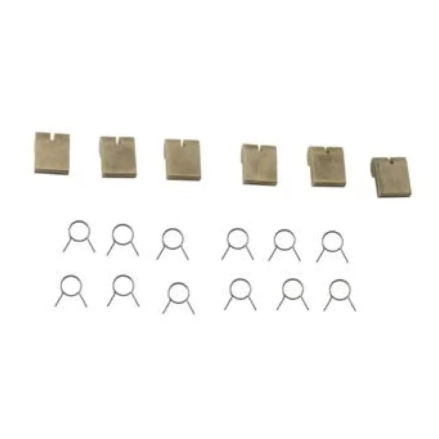 Μικρές καστάνιες και ελατήρια STD 6-48/66