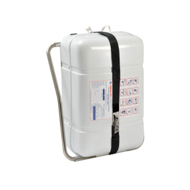 Φορέας λέμβου γενικής χρήσεως για γρήγορη εκτόξευση (Κάθετης τοποθέτησης)