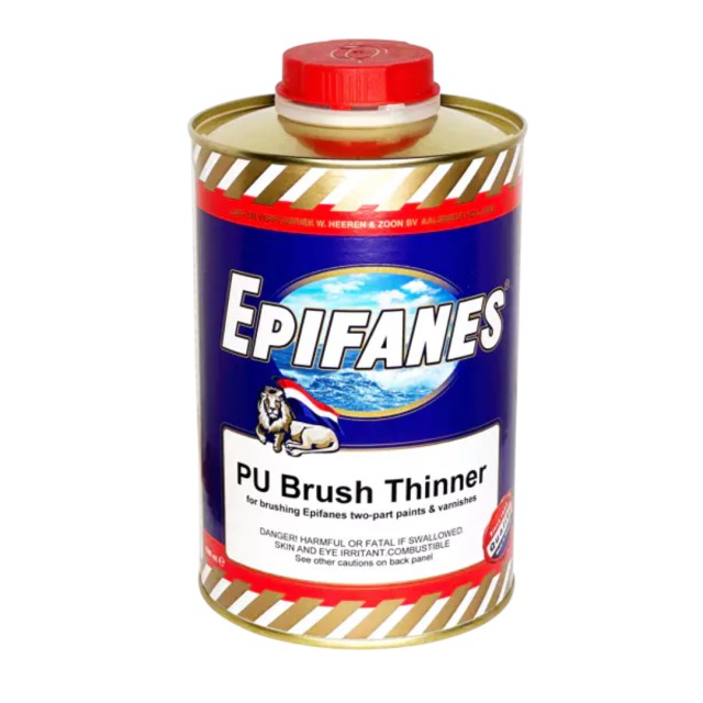 Διαλυτικό Πολυουρεθάνης PU Brush Thinner 1000ml