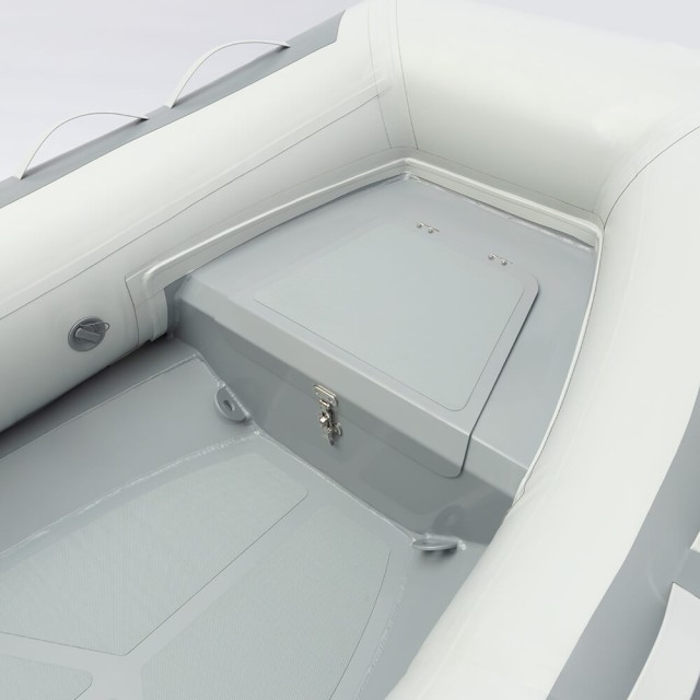 Tender RAB Dolphin Hypalon with double aluminium hull