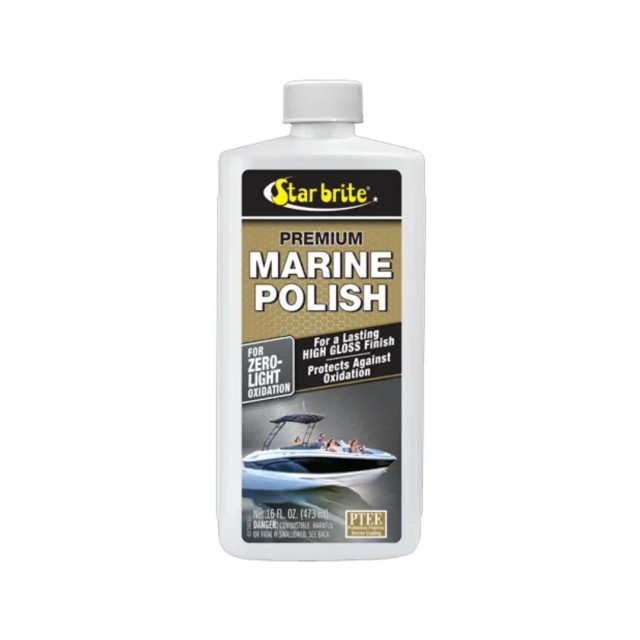 Γυαλιστικό σκάφους Premium Marine με PTEF 500ml