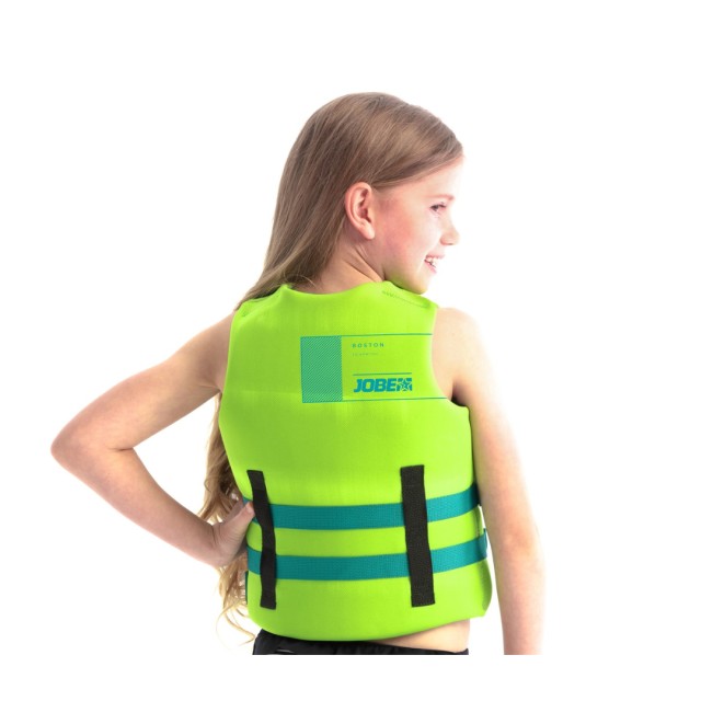 Jobe Neoprene Life Vest Kids Lime Green