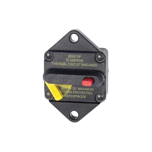 Θερμικός Διακόπτης 285 Panel Mount