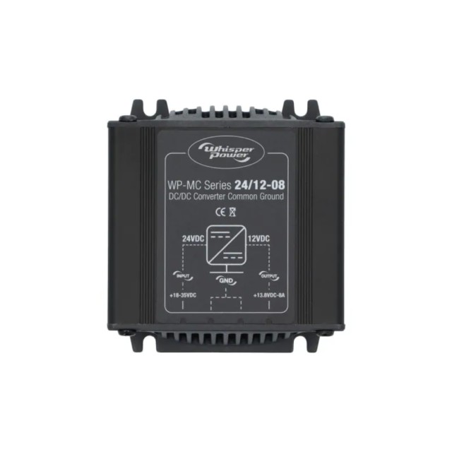 MC ΜΕΤΑΣΧΗΜΑΤΙΣΤΗΣ 24/12-08 DC/DC, κοινή γείωση